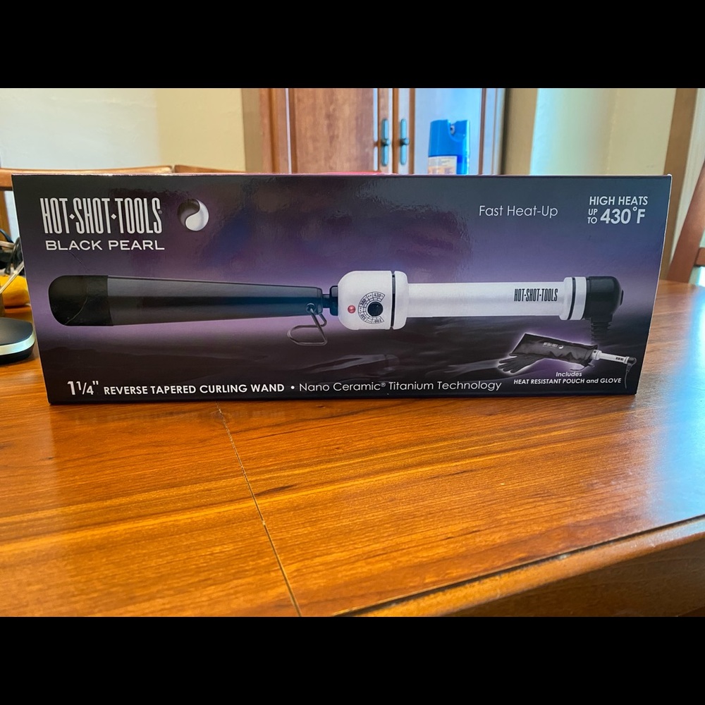 HOT SHOT curling wand